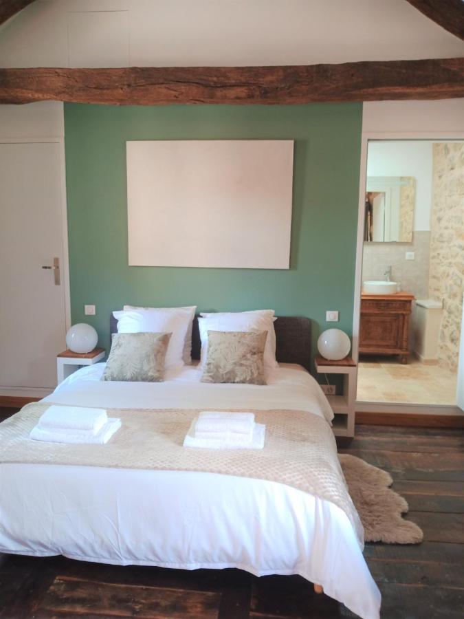 Les Granges De L Abbaye Bed & Breakfast Ginals Exterior photo