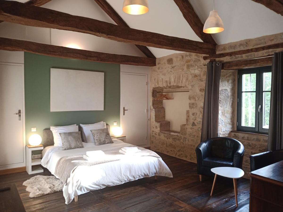 Les Granges De L Abbaye Bed & Breakfast Ginals Exterior photo